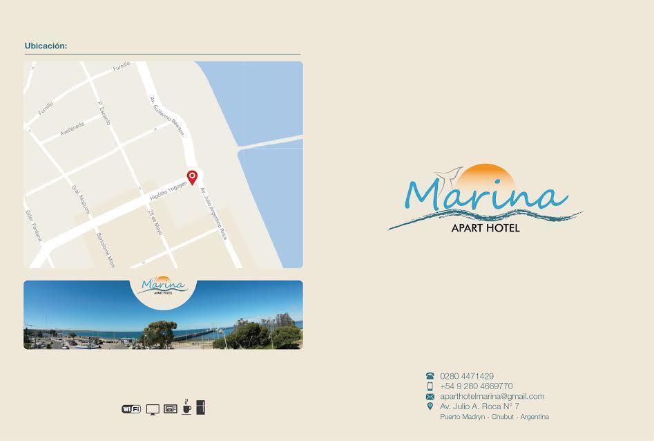 Apart Hotel Marina Puerto Madryn Kültér fotó