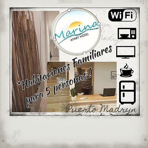 Apart Hotel Marina Puerto Madryn Kültér fotó