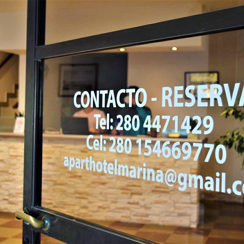 Apart Hotel Marina Puerto Madryn Kültér fotó
